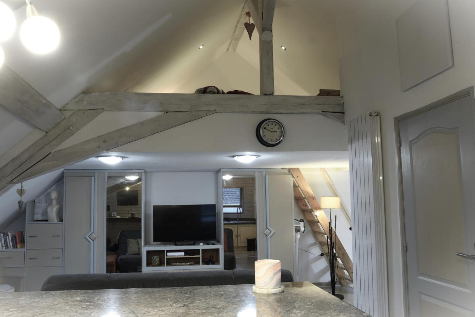 Duplex Spacieux Tout Confort Mulhouse Eksteriør billede