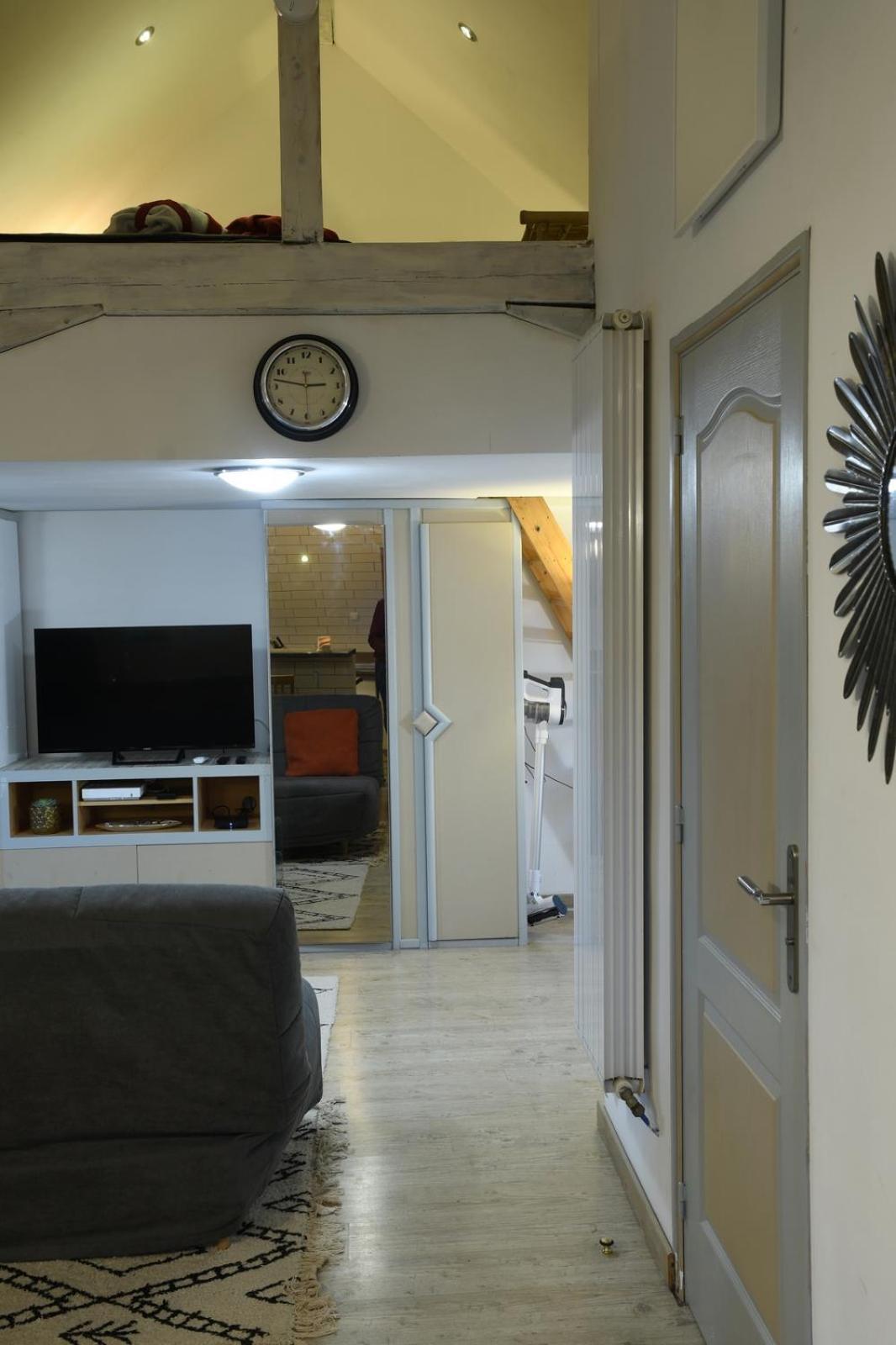Duplex Spacieux Tout Confort Mulhouse Eksteriør billede