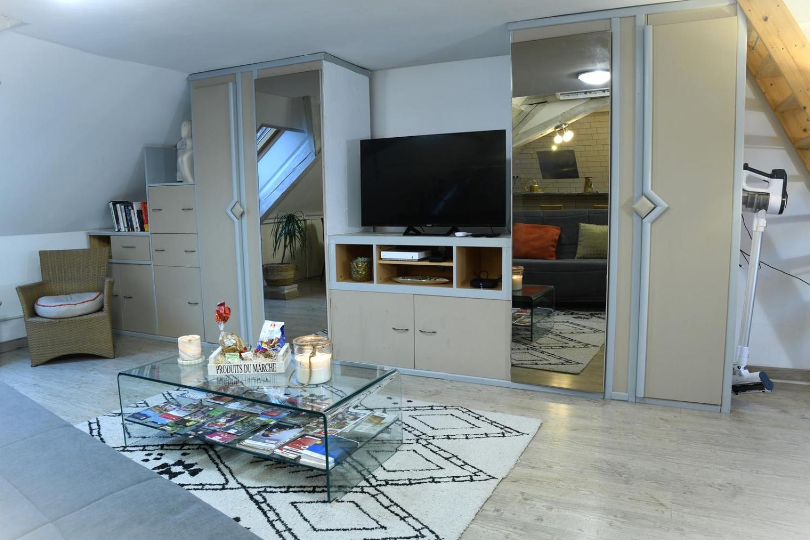 Duplex Spacieux Tout Confort Mulhouse Eksteriør billede