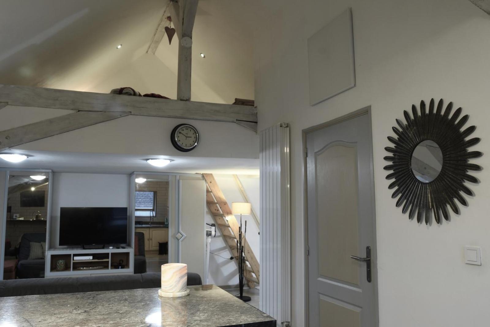 Duplex Spacieux Tout Confort Mulhouse Eksteriør billede